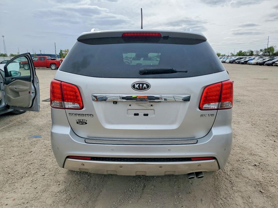 2012 Kia Sorento მანქანა იყიდება აუქციონზე, vin: 5XYKWDA21CG295204, აუქციონის ნომერი: 47665816