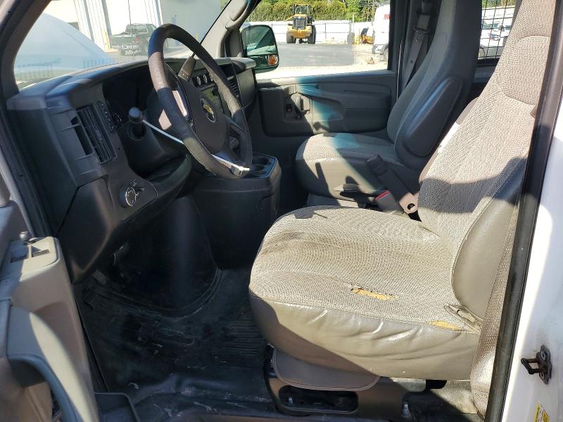 54087806 :رقم المزاد ، 1GCZGTCG3B1145205 vin ، 2011 Chev Express G3500 مزاد بيع