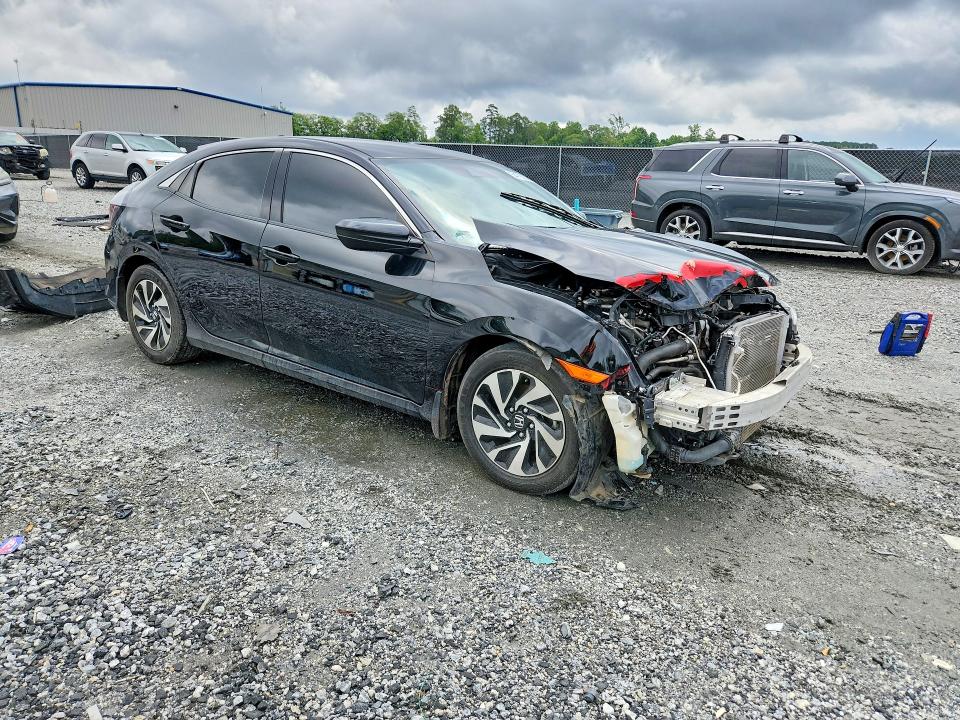 Продажа на аукционе авто 2018 Honda Civic, vin: SHHFK7H3XJU206732, номер лота: 54766276