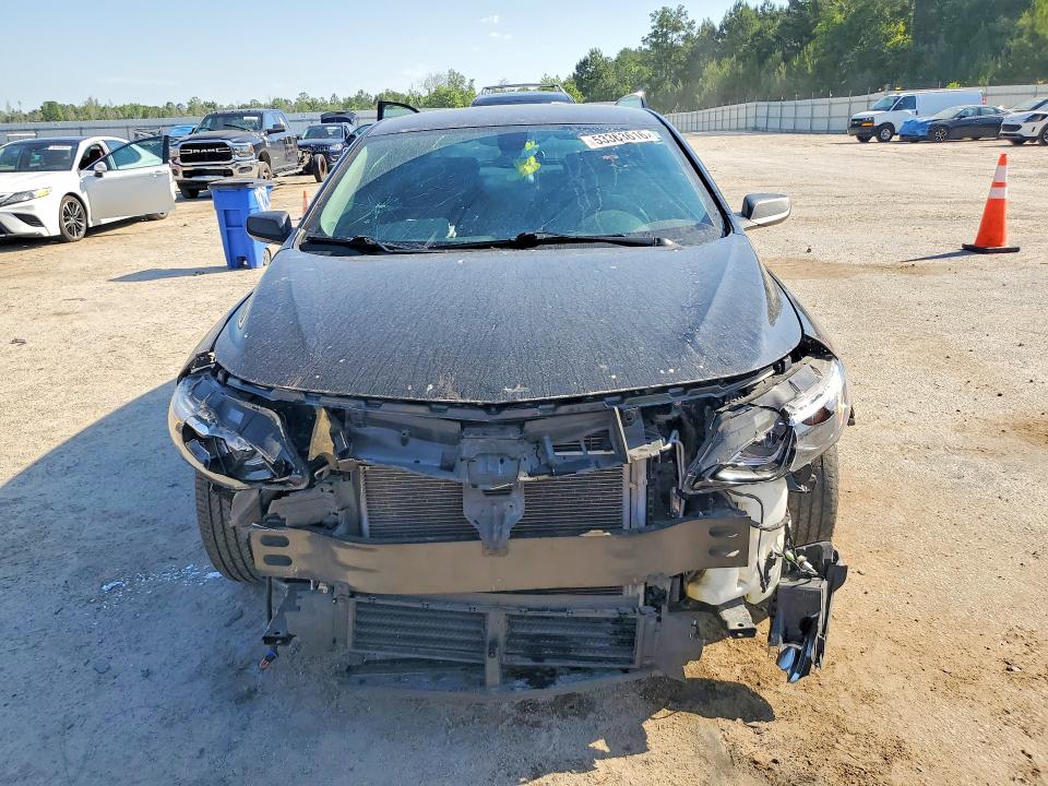 53363616 :رقم المزاد ، 1G1ZB5STXNF191414 vin ، 2022 Chevrolet Malibu مزاد بيع