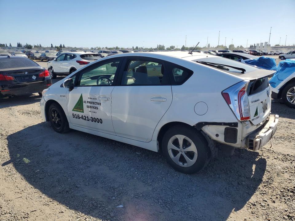 Продаж на аукціоні авто 2013 Toyota Prius, vin: JTDKN3DU7D1706018, номер лоту: 53906016