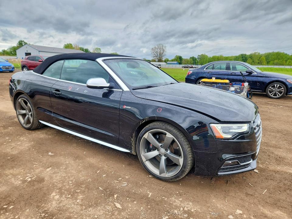 Продаж на аукціоні авто 2016 Audi S5, vin: WAUC4AFH6GN004911, номер лоту: 52969726