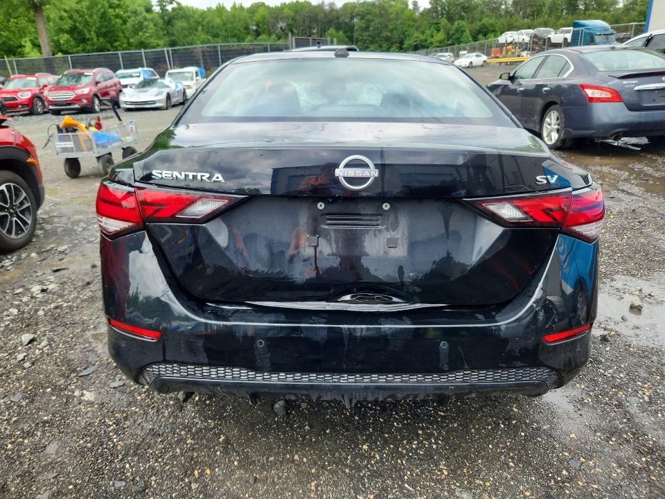 54815376 :رقم المزاد ، 3N1AB8CVXRY290290 vin ، 2024 Nissan Sentra مزاد بيع