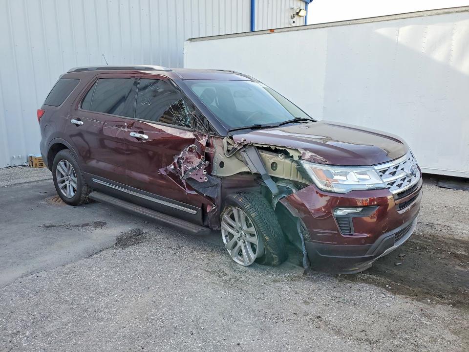 Продажа на аукционе авто 2018 Ford Explorer, vin: 1FM5K8DH0JGC65827, номер лота: 52211126