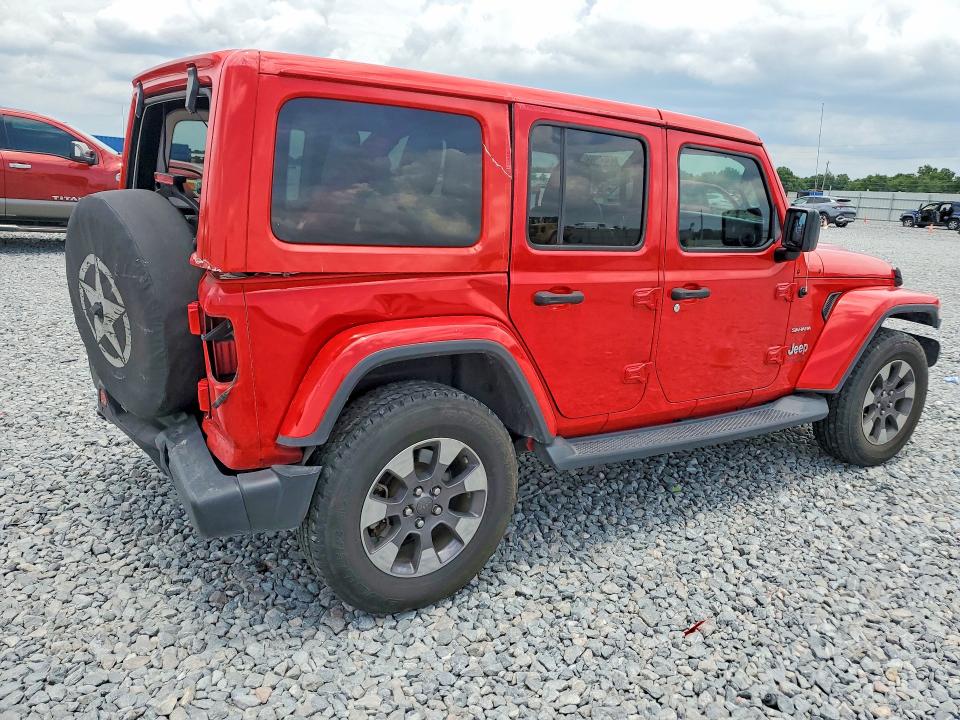 2018 Jeep Wrangler Unlimited მანქანა იყიდება აუქციონზე, vin: 1C4HJXEN8JW261369, აუქციონის ნომერი: 52950566