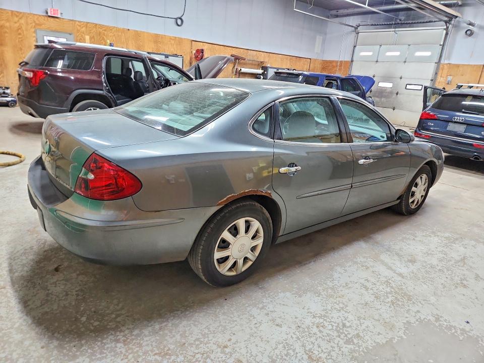 52701976 :رقم المزاد ، 2G4WC532251262962 vin ، 2005 Buick Lacrosse مزاد بيع