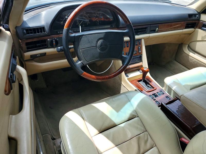 1986 Mercedes-benz 560 მანქანა იყიდება აუქციონზე, vin: WDBCA45D3GA224489, აუქციონის ნომერი: 53619156