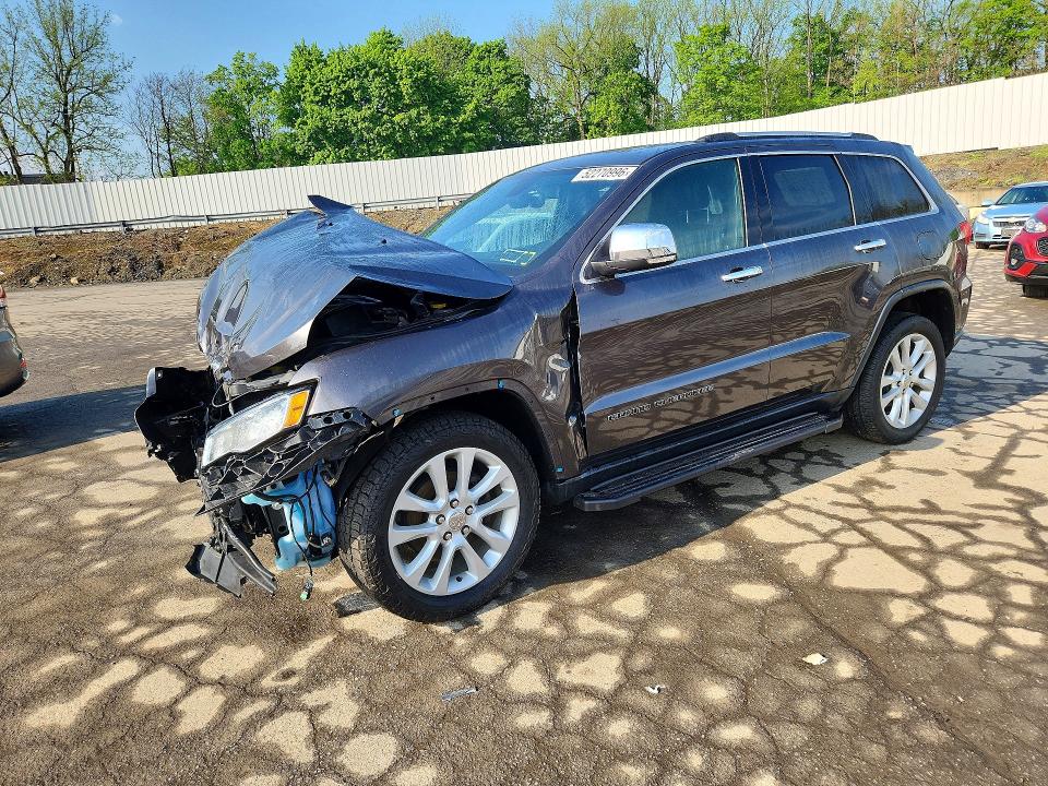Aukcja sprzedaży 2017 Jeep Grand Cherokee, vin: 1C4RJFBG9HC900407, numer aukcji: 52270996