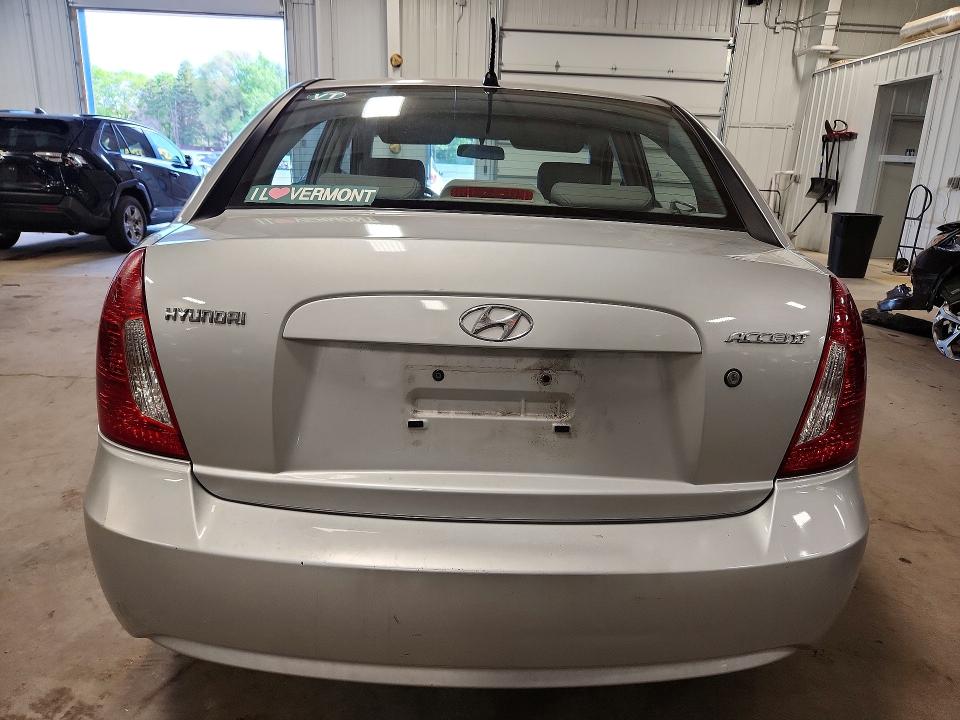 Продажа на аукционе авто 2006 Hyundai Accent, vin: KMHCN46C76U024879, номер лота: 54941336