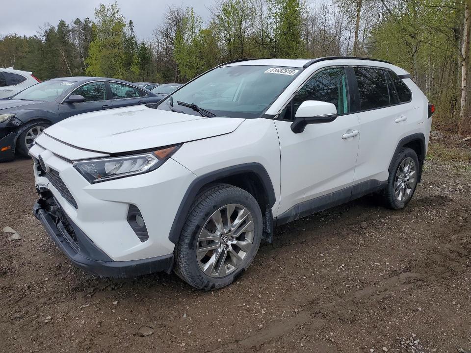 2020 Toyota Rav4 მანქანა იყიდება აუქციონზე, vin: 2T3R1RFV6LW087866, აუქციონის ნომერი: 51632916