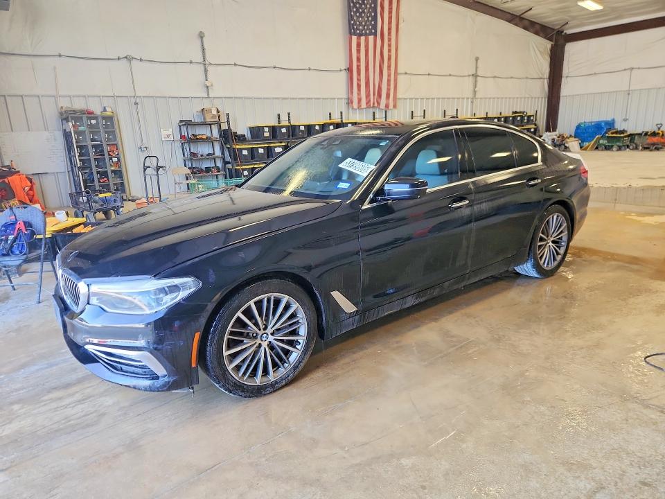 Продажа на аукционе авто 2017 Bmw 540, vin: WBAJE5C33HG916647, номер лота: 53799606