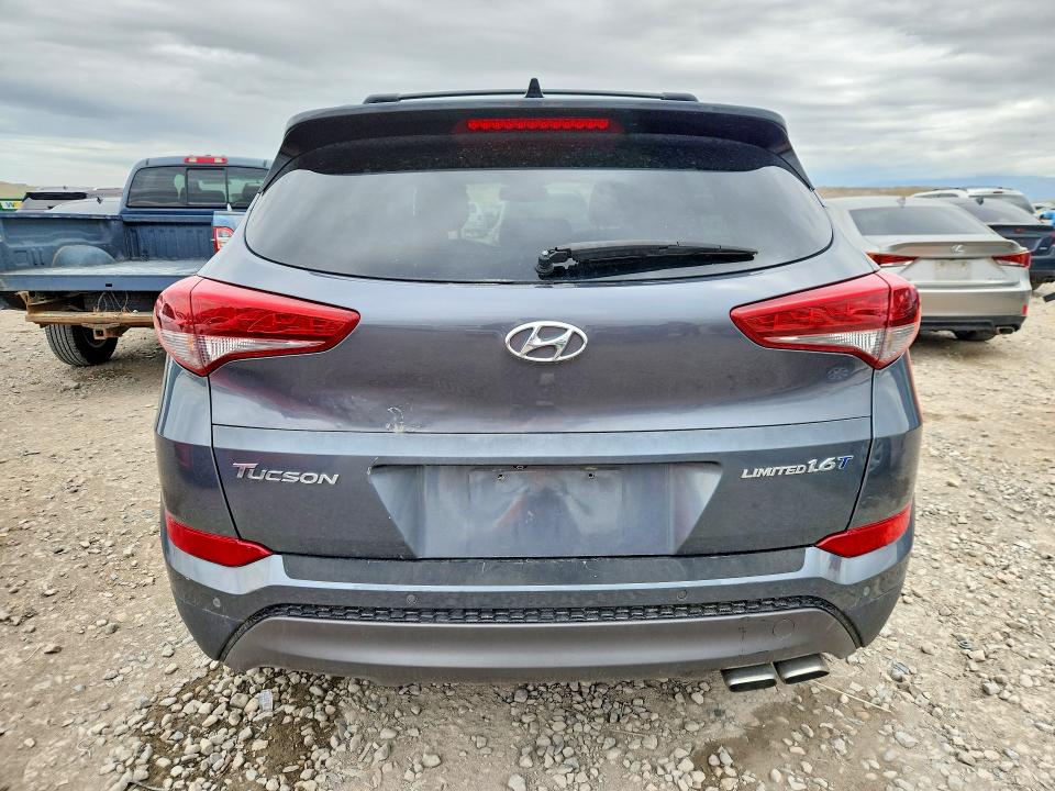 Aukcja sprzedaży 2016 Hyundai Tucson, vin: KM8J33A27GU230193, numer aukcji: 52317256