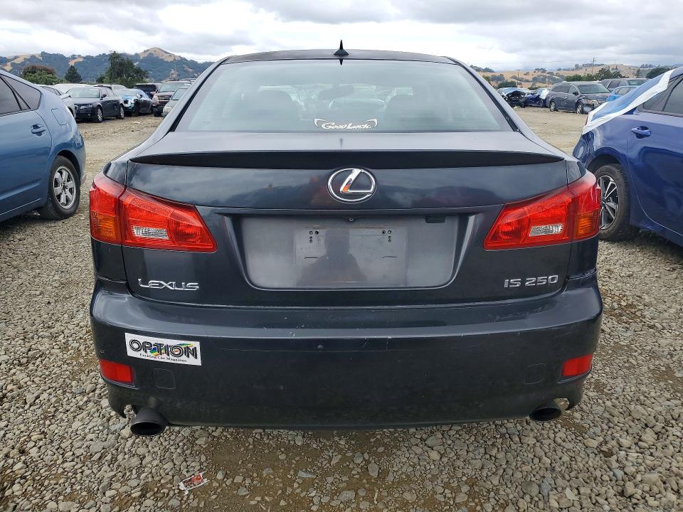 Продажа на аукционе авто 2008 Lexus Is, vin: JTHBK262282080715, номер лота: 55531546