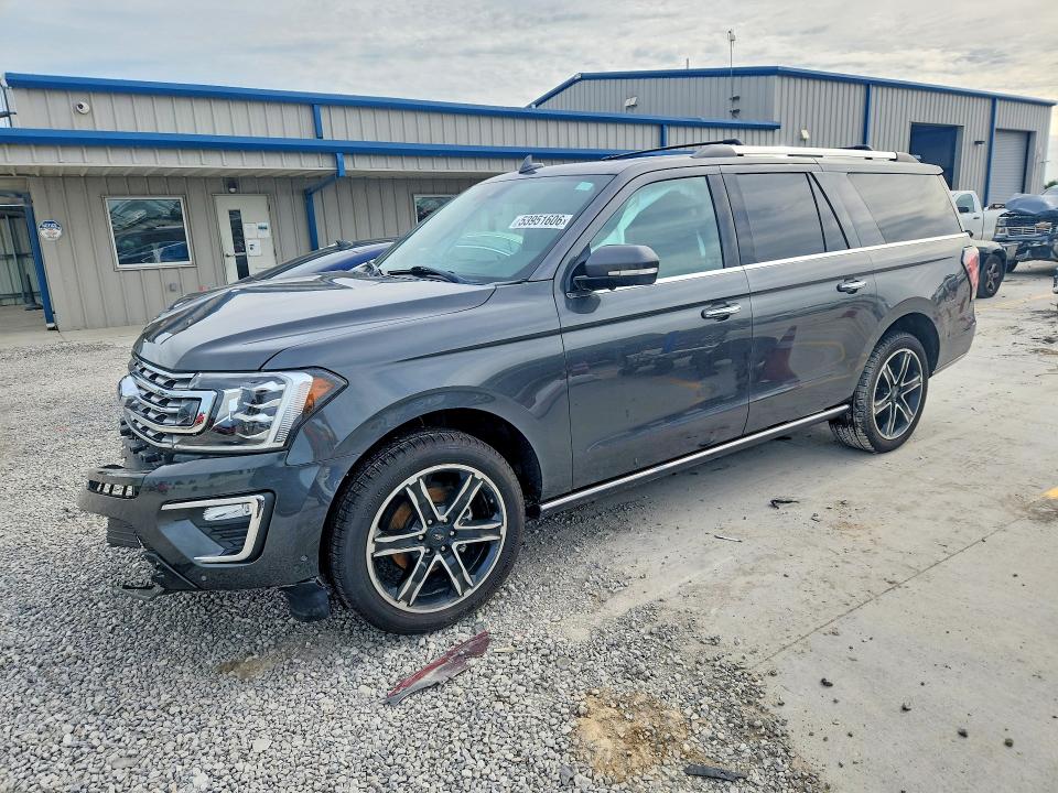 53951606 :رقم المزاد ، 1FMJK2ATXLEA17765 vin ، 2020 Ford Expedition مزاد بيع