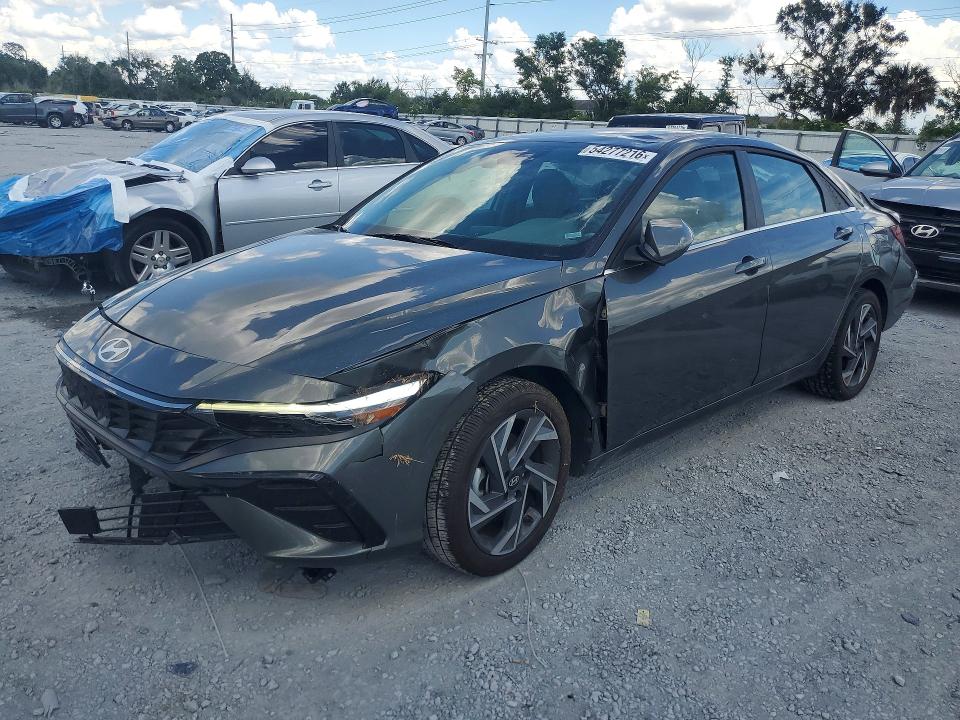2025 Hyundai Elantra მანქანა იყიდება აუქციონზე, vin: KMHLS4DG4SU905306, აუქციონის ნომერი: 54277216