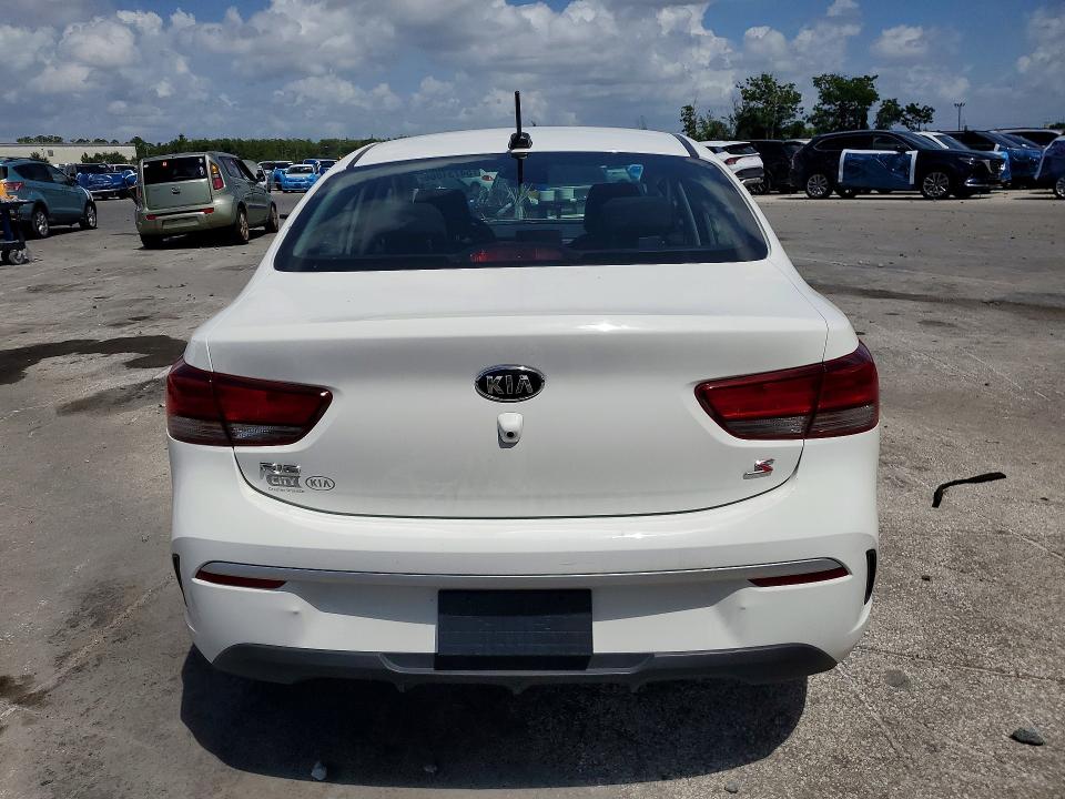 2021 Kia Rio მანქანა იყიდება აუქციონზე, vin: 3KPA24AD7ME404708, აუქციონის ნომერი: 54731066