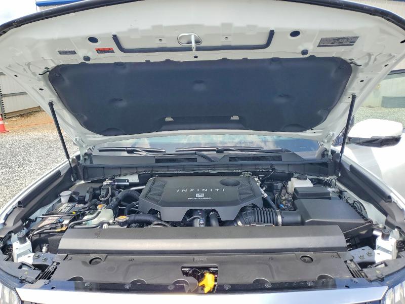 2026 Infiniti Qx80 მანქანა იყიდება აუქციონზე, vin: JN8AZ3BA5T9010805, აუქციონის ნომერი: 54785976