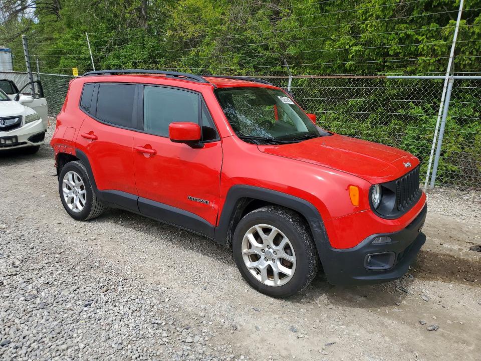 Aukcja sprzedaży 2018 Jeep Renegade, vin: ZACCJABB6JPJ43493, numer aukcji: 53510516