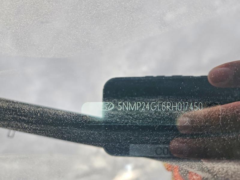 Продаж на аукціоні авто 2024 Hyundai Santa Fe, vin: 5NMP24GL8RH017450, номер лоту: 55457706