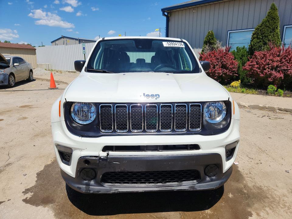 Продажа на аукционе авто 2021 Jeep Renegade, vin: ZACNJCABXMPM34203, номер лота: 52894136