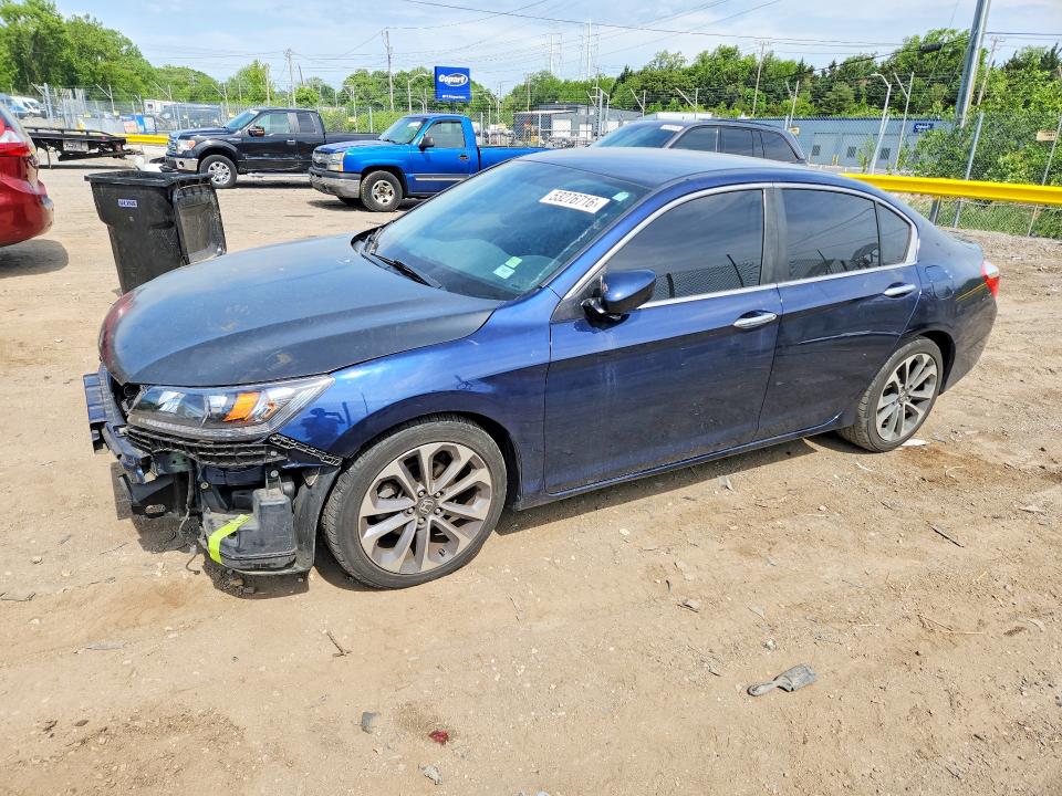 Продаж на аукціоні авто 2014 Honda Accord, vin: 1HGCR2F51EA220610, номер лоту: 53276716
