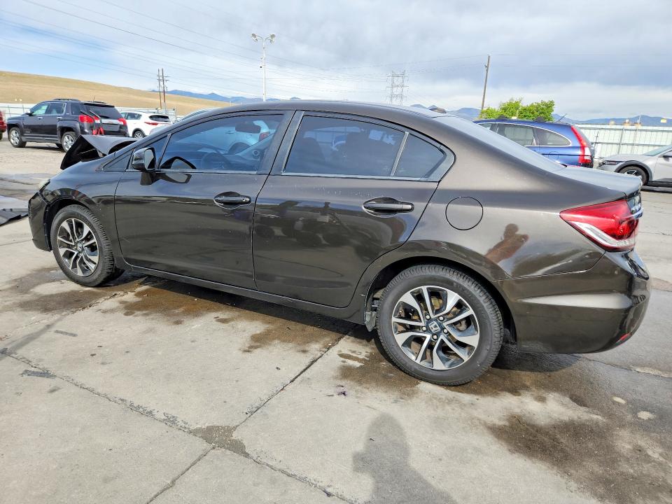 Продажа на аукционе авто 2013 Honda Civic, vin: 2HGFB2F90DH535483, номер лота: 51836466