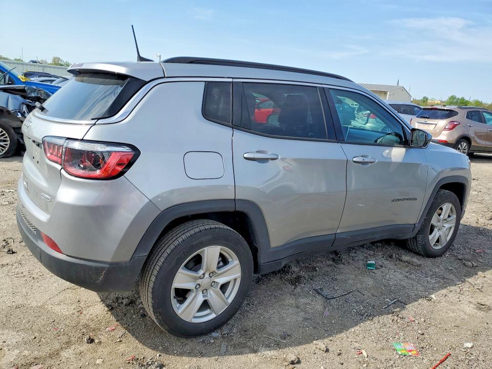 Aukcja sprzedaży 2022 Jeep Compass, vin: 3C4NJDBB1NT121185, numer aukcji: 53266086