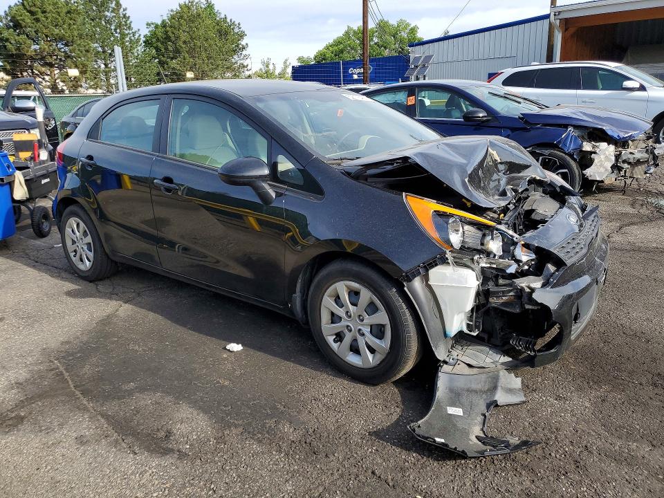 52776486 :رقم المزاد ، KNADM5A39D6231409 vin ، 2013 Kia Rio مزاد بيع
