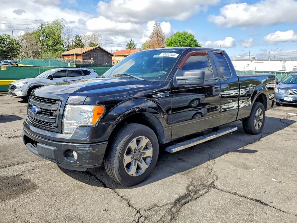 Aukcja sprzedaży 2013 Ford F150, vin: 1FTEX1CM2DFE03521, numer aukcji: 53820886