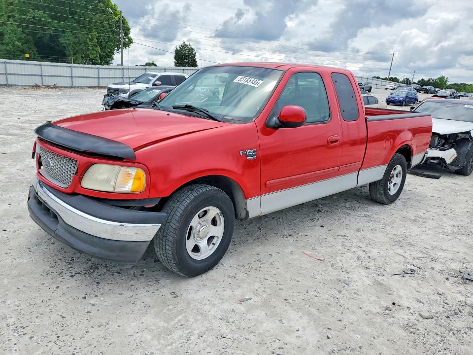55195436 :رقم المزاد ، 1FTRX17W1XNA66637 vin ، 1999 Ford F150 مزاد بيع