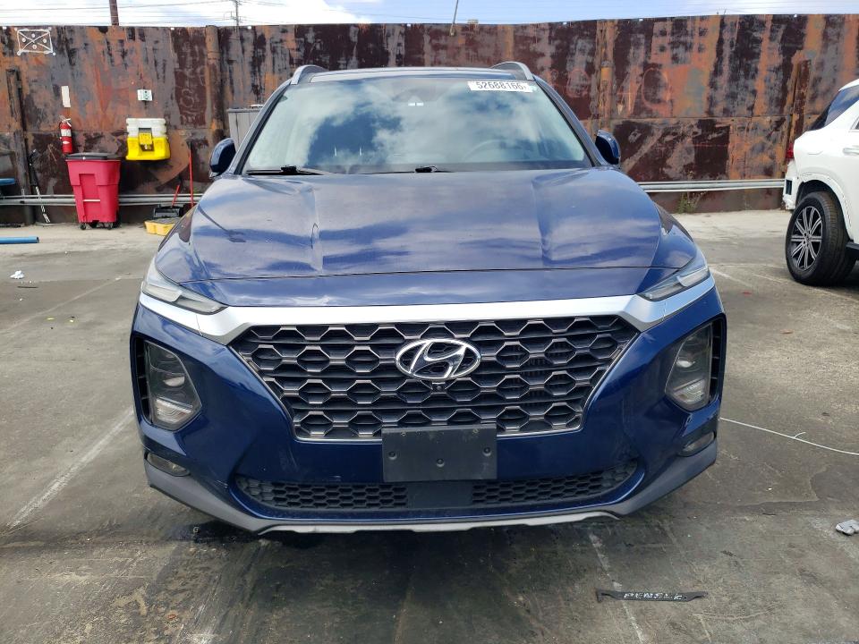 2019 Hyundai Santa Fe მანქანა იყიდება აუქციონზე, vin: 5NMS53AA9KH038462, აუქციონის ნომერი: 52688166