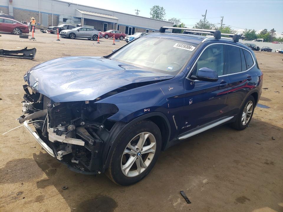 Auction sale of the 2018 Bmw X3, vin: 5UXTR9C51JLC69348, lot number: 55039306