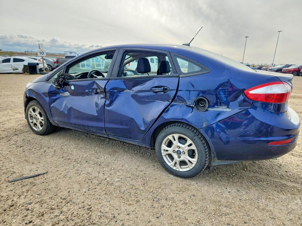 Продаж на аукціоні авто 2016 Ford Fiesta, vin: 3FADP4BJ8GM184076, номер лоту: 53824696