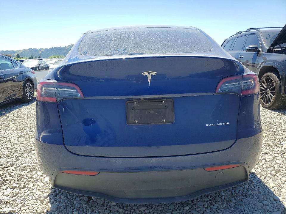 Продажа на аукционе авто 2022 Tesla Model Y, vin: 7SAYGDEE8NF319636, номер лота: 53052036
