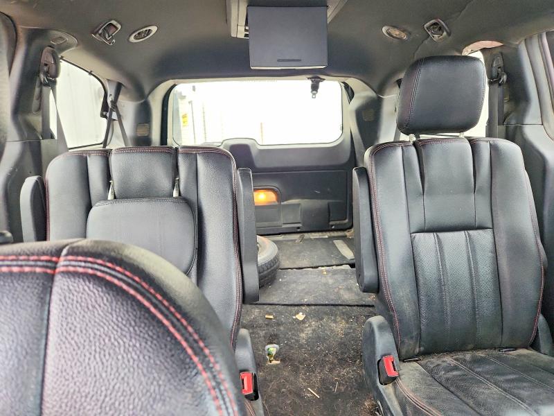 2017 Dodge Grand Caravan მანქანა იყიდება აუქციონზე, vin: 2C4RDGEG3HR690094, აუქციონის ნომერი: 53891646