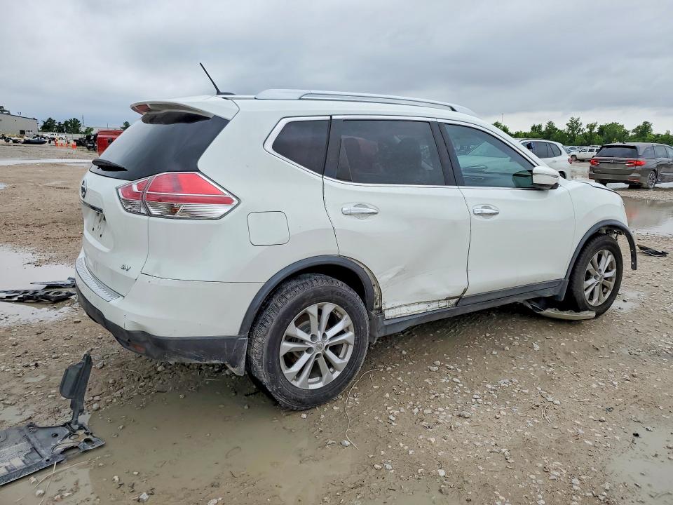 2015 Nissan Rogue მანქანა იყიდება აუქციონზე, vin: KNMAT2MTXFP575234, აუქციონის ნომერი: 54509236