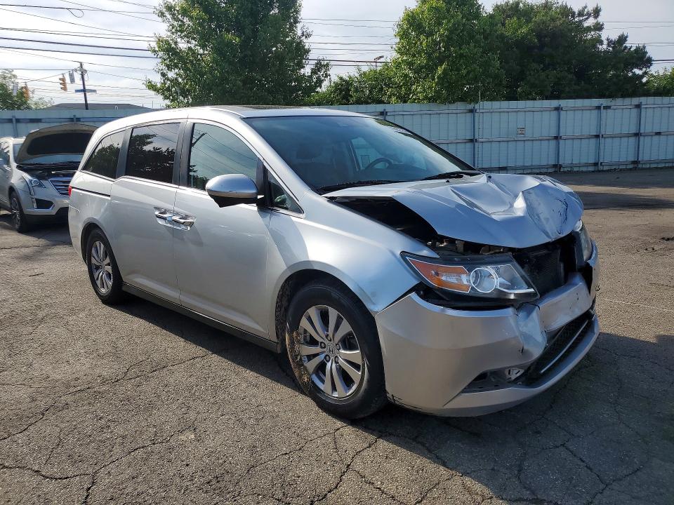 Продаж на аукціоні авто 2014 Honda Odyssey, vin: 5FNRL5H65EB081770, номер лоту: 51892786