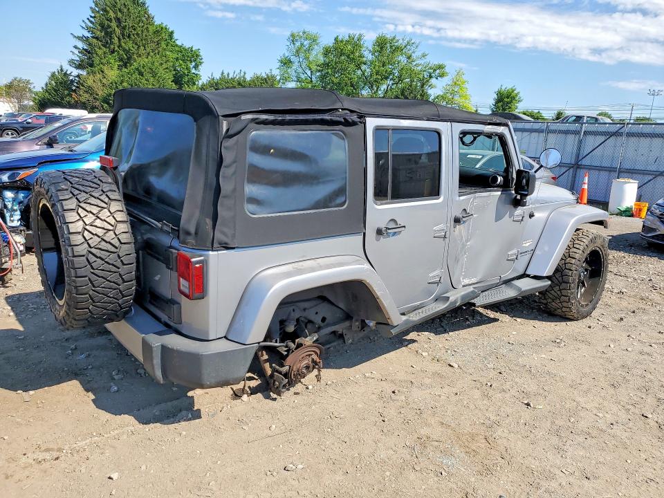 Aukcja sprzedaży 2014 Jeep Wrangler Unlimited, vin: 1C4BJWEG8EL216070, numer aukcji: 54233226