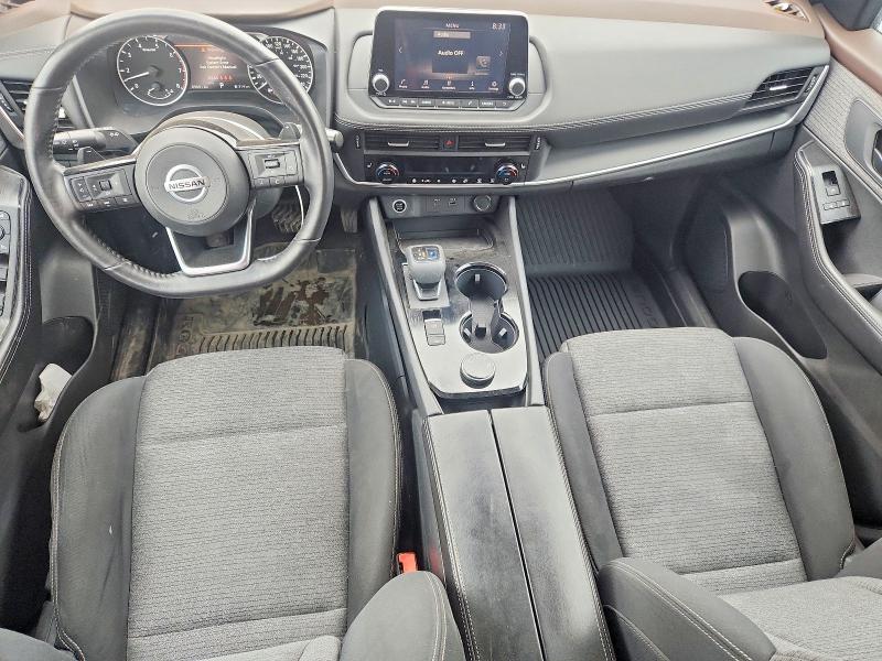 54485086 :رقم المزاد ، 5N1AT3AB3MC779939 vin ، 2021 Nissan Rogue مزاد بيع