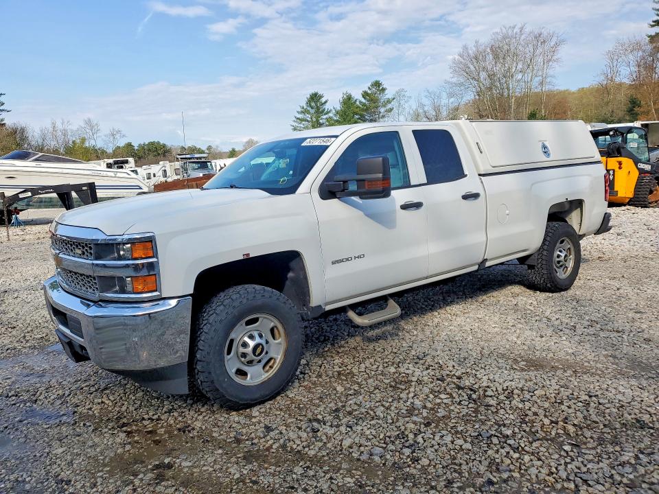 Auction sale of the 2019 Chevrolet Silverado, vin: 2GC2KREG4K1168860, lot number: 52271546