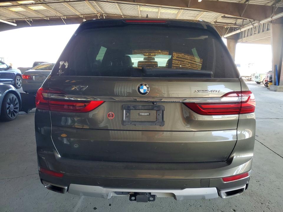 Продаж на аукціоні авто 2021 Bmw X7, vin: 5UXCW2C01M9E73475, номер лоту: 54151506