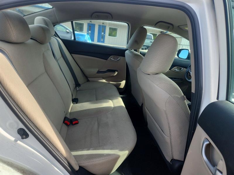 Aukcja sprzedaży 2013 Honda Civic 4d Lx, vin: 2HGFB2F50DH563569, numer aukcji: 52669186