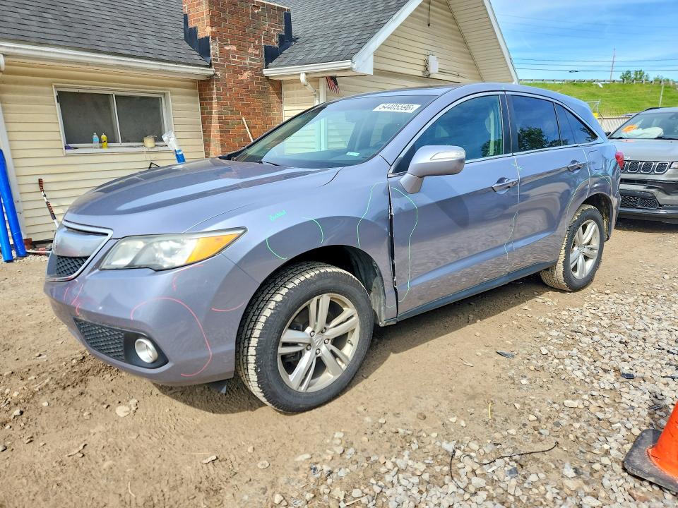 Aukcja sprzedaży 2015 Acura Rdx, vin: 5J8TB4H34FL001884, numer aukcji: 54405596