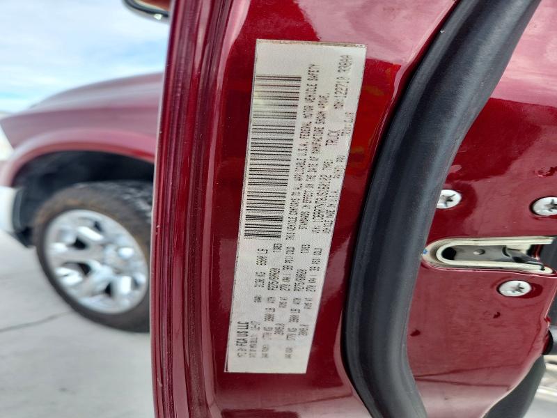 Продажа на аукционе авто 2018 Ram 1500, vin: 1C6RR7NT8JS160102, номер лота: 52068846