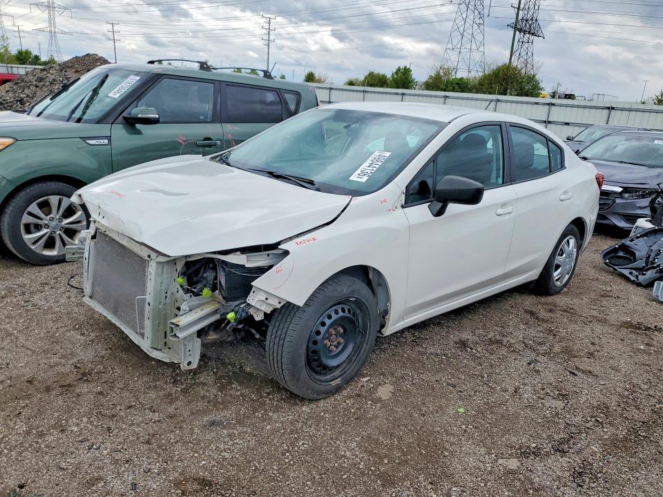 Продажа на аукционе авто 2018 Subaru Impreza, vin: 4S3GKAA69J3619519, номер лота: 49844136