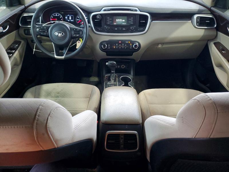 54860596 :رقم المزاد ، 5XYPGDA58HG216227 vin ، 2017 Kia Sorento مزاد بيع