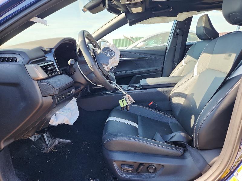 55033406 :رقم المزاد ، 4T1DBADK3SU016925 vin ، 2025 Toyota Camry مزاد بيع