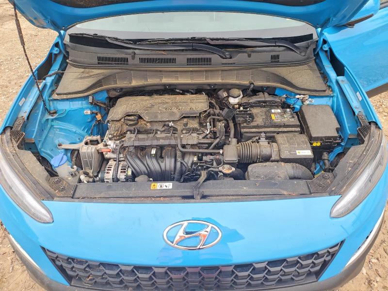 Продажа на аукционе авто 2022 Hyundai Kona, vin: KM8K22AB7NU912389, номер лота: 52273246