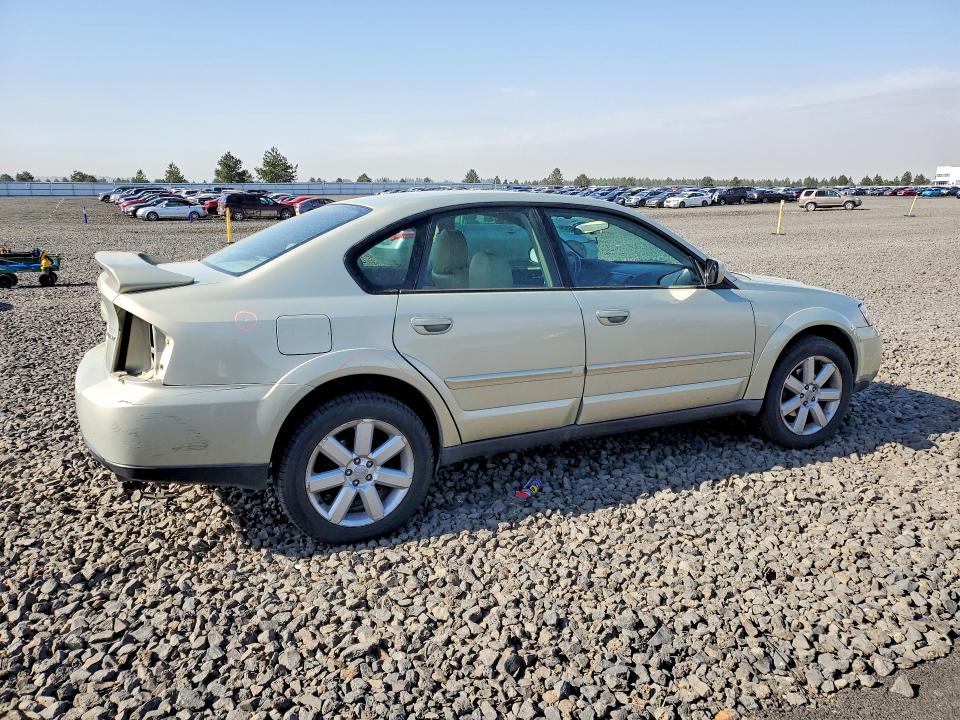 52568296 :رقم المزاد ، 4S4BL62C967212661 vin ، 2006 Subaru Legacy مزاد بيع
