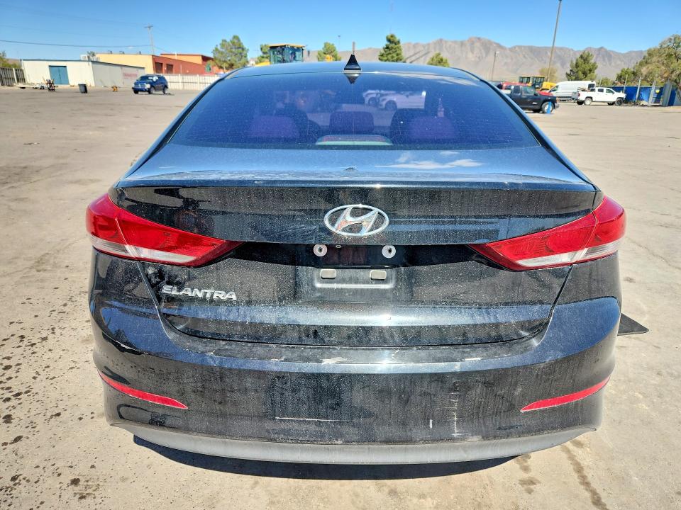 2018 Hyundai Elantra მანქანა იყიდება აუქციონზე, vin: 5NPD84LF1JH223802, აუქციონის ნომერი: 52714746